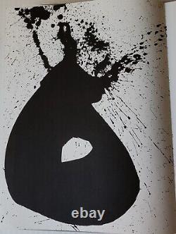 ROBERT MOTHERWELL Signed 1967 Limited Edition Color Lithograph Frank O'Hara MOMA
