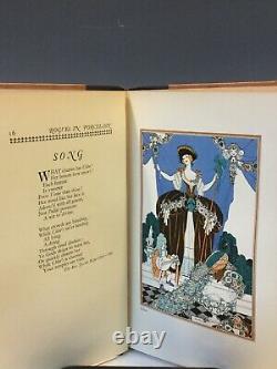 ROGUES IN PORCELAIN Compiled Poems with ART DECO Color ILLUS. By JOHN AUSTEN