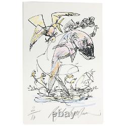 Ralph Steadman / You Can't Get to Kilbride From Here Poems Signed 1st Edition