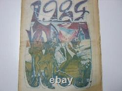 Rare 1984 Art And Poetry Newspaper Collection Printed 1967