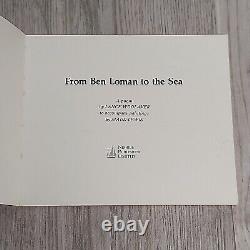 Rare 1st ed 1979 Maud Lewis Poetry Art Book From Ben Loman to the Sea Woolaver