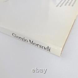 Rare Giorgio Morandi Arte e poesia (Art and Poetry), HC/DJ, 2001, 199pp, VG+