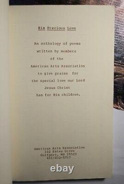Rare His Precious Love American Arts Association Christian Poetry Anthology