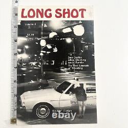 Rare LONG SHOT VOL 1-6 1982-1987 Zine Poetry/Fiction/Art Punk Magazine Z01