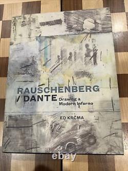 Rauschenberg / Dante Drawing a Modern Inferno Fine condition hardcover, DJ