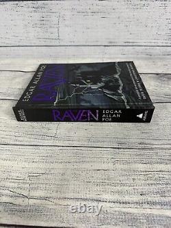 Raven A Pop-Up Book by Edgar Allan. Poe (2016, Hardcover)