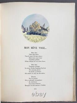 Renefer Limited Edition Gilles Normand D'Après Nature Le Livre D'Art 1929