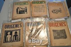 Revistas Origenes Lot 30 Originals Magazines Lezama Lima Cuba Art 1944-1956