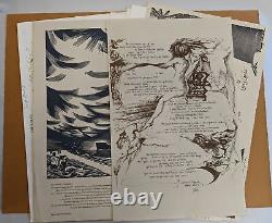 Richard Brautigan / Poetry Folio 1964 San Francisco Art Festival Signed #291720