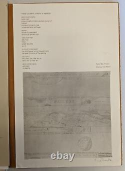 Richard Brautigan / Poetry Folio 1964 San Francisco Art Festival Signed #291721