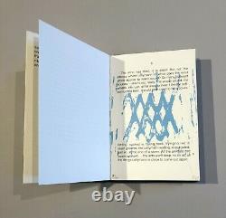 Richard Tuttle, Differentiation and Service, 2007 Signed handpainted book