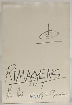 Rimagens/Rhymes Alice Ruiz poetry with Leila Pugnaloni prints Brazil/Portuguese