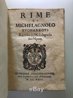 Rime di Michelagnolo Buonarroti, Rare, Michelangelo, Poems, Art, Gay, LGBTQ