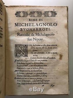 Rime di Michelagnolo Buonarroti, Rare, Michelangelo, Poems, Art, Gay, LGBTQ