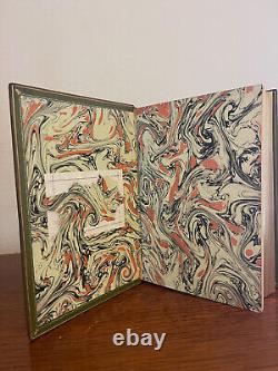 Robert Browning, 2 vol Set, Fine Art Nouveau Leather Bumpus Binding 1899