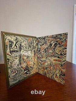 Robert Browning, 2 vol Set, Fine Art Nouveau Leather Bumpus Binding 1899