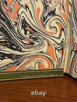 Robert Browning, 2 vol Set, Fine Art Nouveau Leather Bumpus Binding 1899