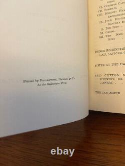 Robert Browning, 2 vol Set, Fine Art Nouveau Leather Bumpus Binding 1899