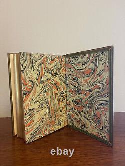 Robert Browning, 2 vol Set, Fine Art Nouveau Leather Bumpus Binding 1899