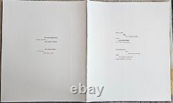 Robert Motherwell Lithograph & Poem Three Poems Octavio Paz Limited Edition art