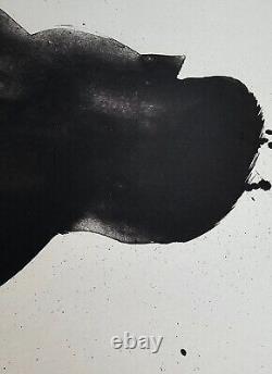 Robert Motherwell Lithograph Three Poems Octavio Paz Limited Edition poetry art