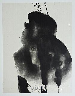 Robert Motherwell Lithograph Three Poems Octavio Paz Limited Edition poetry art