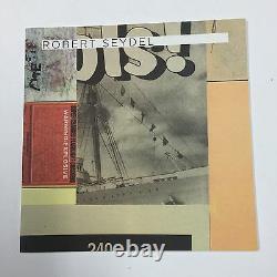 Robert Seydel by Peter Gizzi 2007 Cue Art Foundation NY SC Collage and Poetry