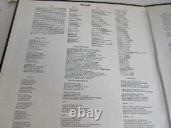 Rory McEwen & Jim Dine Songs Poems Prints LP WITH PRINTS Signed