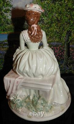 Royal Worcester Figurine POETRY THE GRACEFUL ARTS