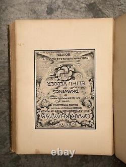 Rubaiyat Of Omar Khayyam The Astronomer-poet Of Persia / 1886