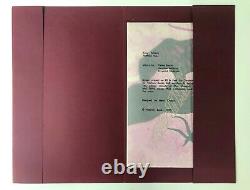 Ruby Editions Portfolio (3) 64/100, 1975 Henri Chopin Gianni Bertini Poetry Moma