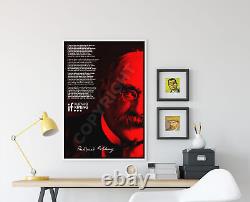 Rudyard Kipling Art Print IF POEM Photo Poster Gift Quote Motivation