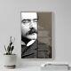 Rudyard Kipling Poem Print If Kipling Background- Art Photo Poster Gift