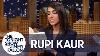 Rupi Kaur Reads Timeless From Her Poetry Collection The Sun And Her Flowers