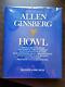 Signed Allen Ginsberg Howl Hcdj 1986 First Edition, 1st Prntg Like New