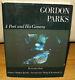 Signed Gordon Parks A Poet And His Camera Color Photographs Poetry 1st Hc Dj
