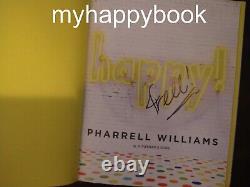 SIGNED Happy! By Pharrell Williams, autographed, new