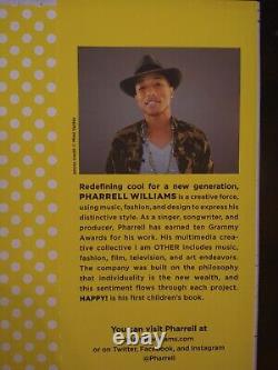 SIGNED Happy! By Pharrell Williams, autographed, new