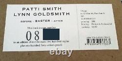 SIGNED LTD ED Patti Smith Lynn Goldsmith Before Easter After Taschen HB Book