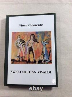 SIGNED Sweeter Than Vivaldi Vince Clemente