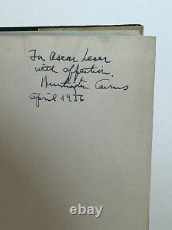 SIGNED The Limits Of Art By Huntington Cairns