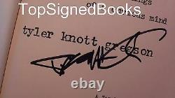 SIGNED Wildly into the Dark Typewriter Poems by Tyler Knott Gregson autographed
