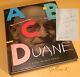 Signed Withpoem! Duane Michals Abcduane A Primer 2014 Hc 1st Ed/1st Print New! Abc