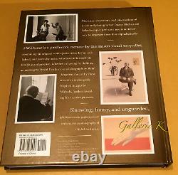 SIGNED withPOEM! DUANE MICHALS ABCDuane A PRIMER 2014 HC 1st ED/1st PRINT NEW! ABC