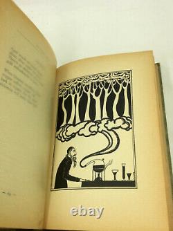 SPIDER KIN by Forman Brown 1929 1st ed. Poetry Illustrated Art Nouveau