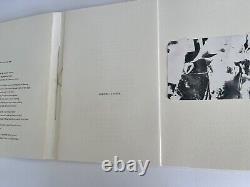 SPOOR 2 issues ART POETRY prints, Ten Crow Press, Ed Cain (editor) SIGNED