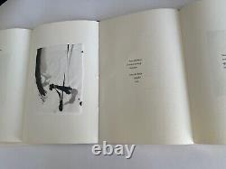 SPOOR 2 issues ART POETRY prints, Ten Crow Press, Ed Cain (editor) SIGNED