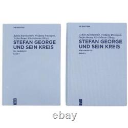 STEFAN GEORGE German Text GEORGE-KREIS 2 Vol Symbolism Mysticism Art Culture