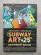 Subway Art 25th Anniversary Edition 2009. One Edition. Rare. Sold Out