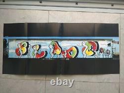 SUBWAY ART 25th ANNIVERSARY EDITION 2009. ONE EDITION. RARE. SOLD OUT